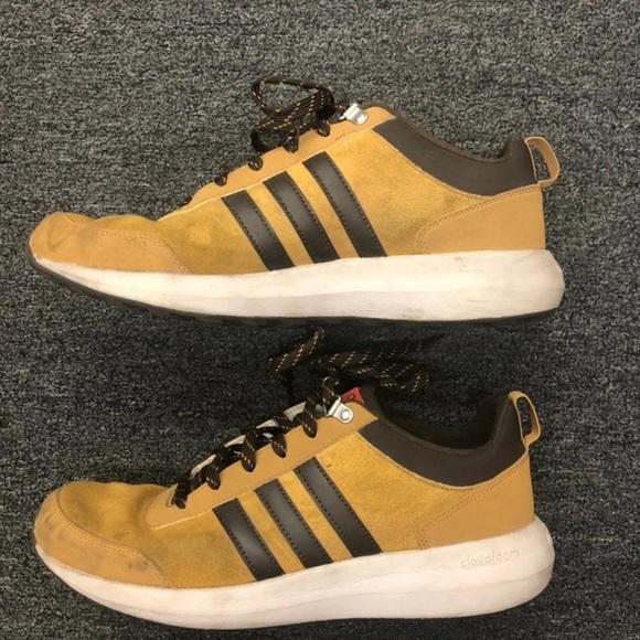 Adidas Neo Cloudfoam Race Men size 10.5 - Picture 1 of 6